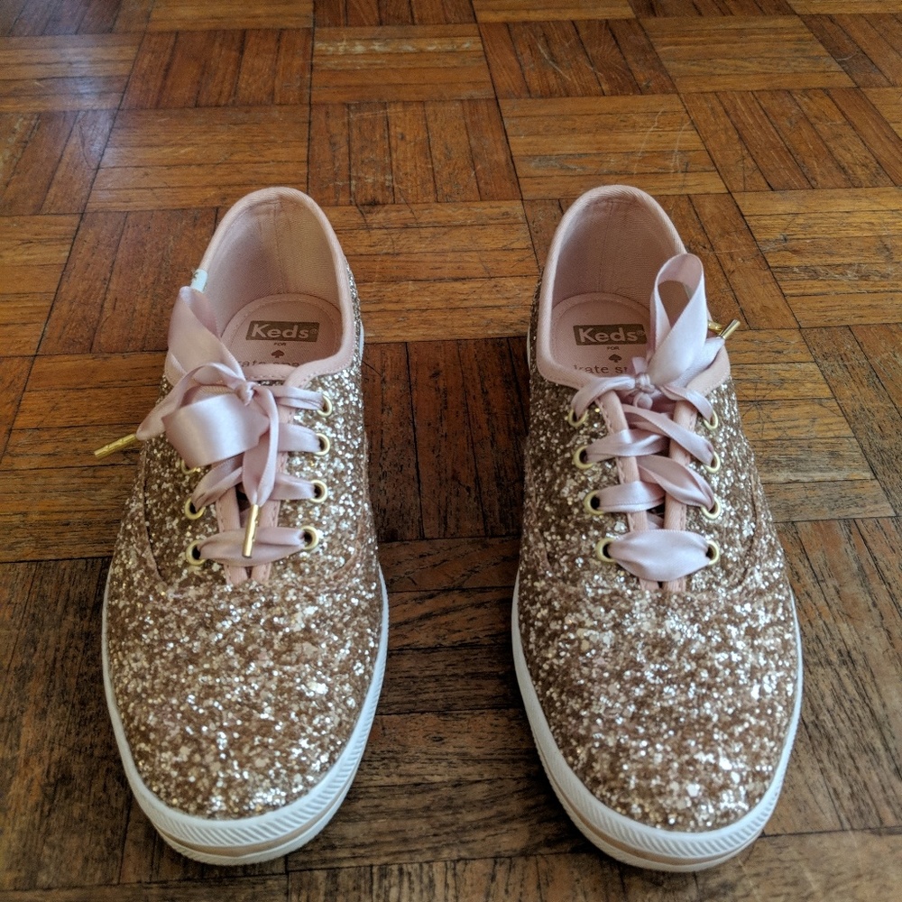 Keds Kate Spade Glitter Shoes